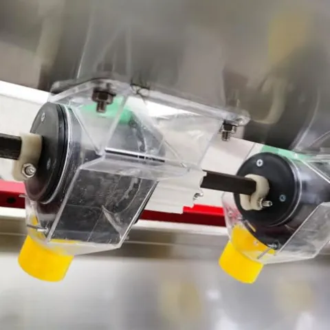 TECHTONGDA 48V Electric Broadcast Spreader 200lb Capacity with Adjustable Speed