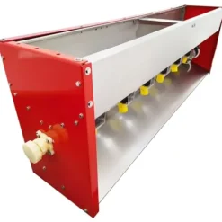 TECHTONGDA 48V Electric Broadcast Spreader 200lb Capacity with Adjustable Speed