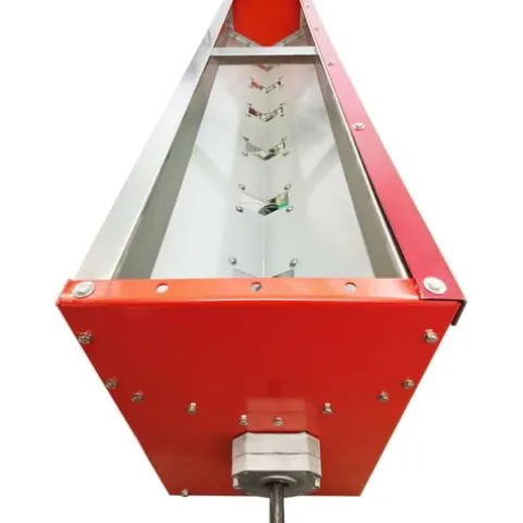 TECHTONGDA 48V Electric Broadcast Spreader 200lb Capacity with Adjustable Speed