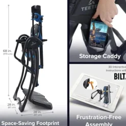 Teeter FitSpine LX9 Inversion Table Black