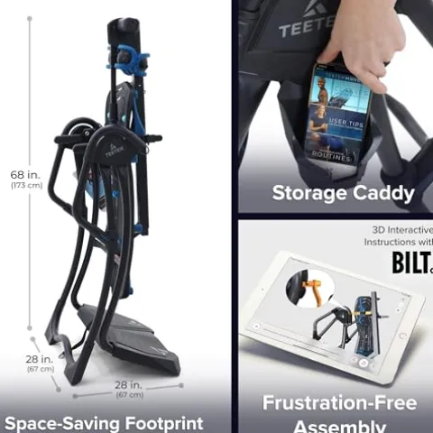 Teeter FitSpine LX9 Inversion Table Black