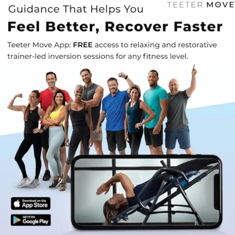 Teeter FitSpine LX9 Inversion Table Black