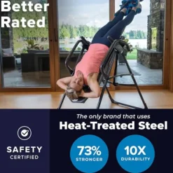 TEETER FitSpine X3 Inversion Table Grey