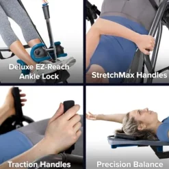 TEETER FitSpine X3 Inversion Table Grey