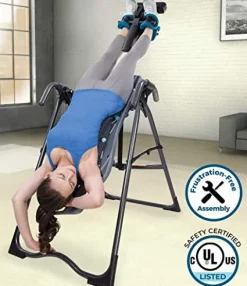 Teeter FitSpine X2 Inversion Table Grey