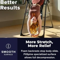 Teeter FitSpine X1 Inversion Table Grey