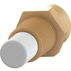 Tefen Plastic Fog Nozzle with Poly Filter Misting Poultry 1/8″ NPT 2 GPH – 1000 Pack