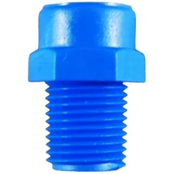 Tefen Plastic Fogger Misting Nozzles with Poly Filter 1/8″ NPT 1.5GPH 1000 Pack Blue