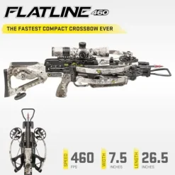TenPoint Flatline 460 Crossbow 460 FPS Black