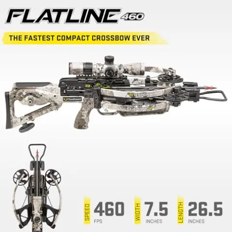 TenPoint Flatline 460 Crossbow 460 FPS Black