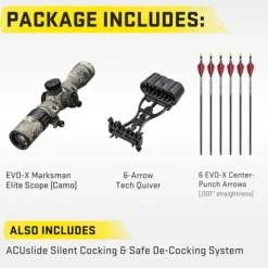 TenPoint Flatline 460 Crossbow 460 FPS Black