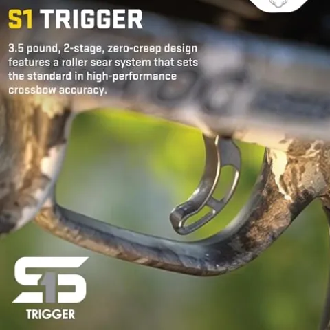 TenPoint Flatline 460 Crossbow 460 FPS Black