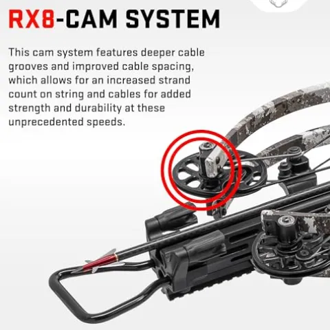 TenPoint Nitro 505 Crossbow Veil Alpine Multi