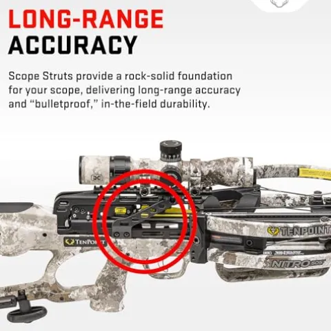 TenPoint Nitro 505 Crossbow Veil Alpine Multi