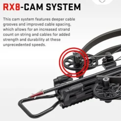 TenPoint Nitro 505 Crossbow Moss Green Multi