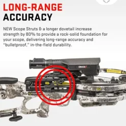 TenPoint Nitro 505 Oracle X Crossbow Veil Alpine