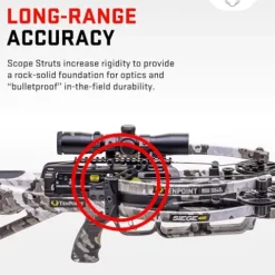 TenPoint Siege 425 Crossbow Vektra with RangeMaster 100 Scope and ACUslide System