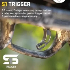 TenPoint Siege 425 Crossbow Vektra with RangeMaster 100 Scope and ACUslide System
