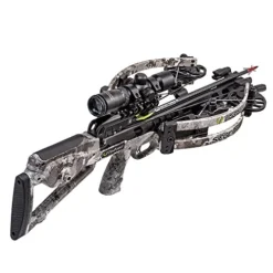 TenPoint Siege RS410 410 FPS ACUslide Crossbow Package with Rangemaster Pro Scope Veil Alpine
