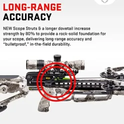 TenPoint Stealth 450 Crossbow Veil Alpine