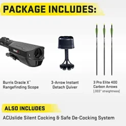 TenPoint Stealth 450 Oracle X Crossbow 450 FPS Veil Alpine