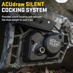 TenPoint Titan 400 Compact Profile Crossbow with T5 Trigger, Bow Hook, ACUdraw Silent, Pro-View 400 Scope Vektra