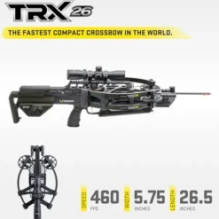TenPoint TRX 26 Crossbow Moss Green 460 FPS with 100-Yard RangeMaster Scope