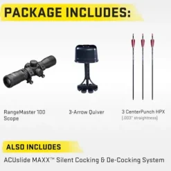 TenPoint TRX 26 Crossbow Moss Green 460 FPS with 100-Yard RangeMaster Scope