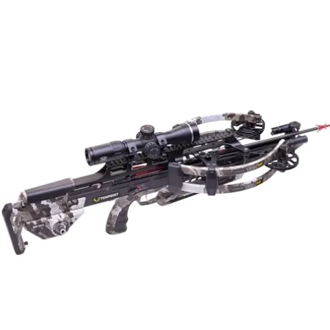 TenPoint TRX 515 Crossbow Vektra – Fastest & Most Accurate with ACUslide MAXX, EVO-X Elite Scope & 3 CenterPunch HPX Arrows