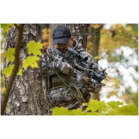 TenPoint TRX 515 Crossbow Vektra – Fastest & Most Accurate with ACUslide MAXX, EVO-X Elite Scope & 3 CenterPunch HPX Arrows