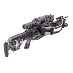 TenPoint TRX 515 Crossbow Vektra – Fastest & Most Accurate with ACUslide MAXX, EVO-X Elite Scope & 3 CenterPunch HPX Arrows