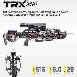 TenPoint TRX 515 Oracle Vektra Crossbow with Burris Oracle X Scope & Arrows