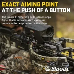 TenPoint TRX 515 Oracle Vektra Crossbow with Burris Oracle X Scope & Arrows