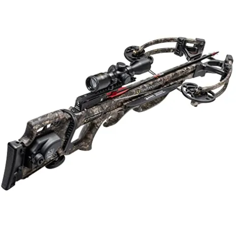 TenPoint Turbo M1 Crossbow with ACUdraw Pro and Pro-View Scope Multi