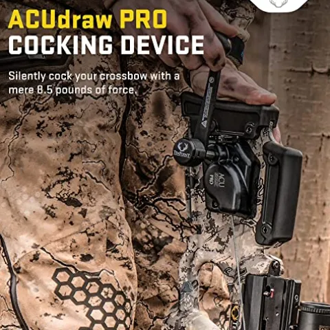 TenPoint Turbo M1 Crossbow with ACUdraw Pro and Pro-View Scope Multi