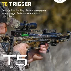 TenPoint Turbo M1 Crossbow with ACUdraw Pro and Pro-View Scope Multi