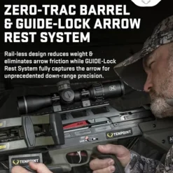 TenPoint TX 440 Crossbow Moss Green – 440 FPS, ACUslide MAXX, EVO-X Elite Scope & CenterPunch HPX Arrows