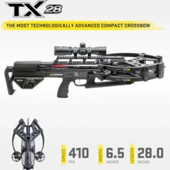 TenPoint TX 28 Crossbow Moss Green – 410 FPS with RangeMaster Scope & ACUslide MAXX