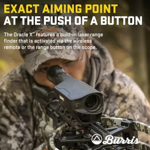 TenPoint TX 440 Oracle X Crossbow with Burris Rangefinder, ACUslide MAXX & Arrows Black