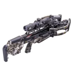TenPoint TX 440 Vektra Compact Forward Draw Crossbow with ACUslide MAXX, EVO-X Elite Scope & Three CenterPunch HPX Carbon Arrows Vektra