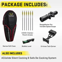 TenPoint Vengent S440 Crossbow Package Graphite