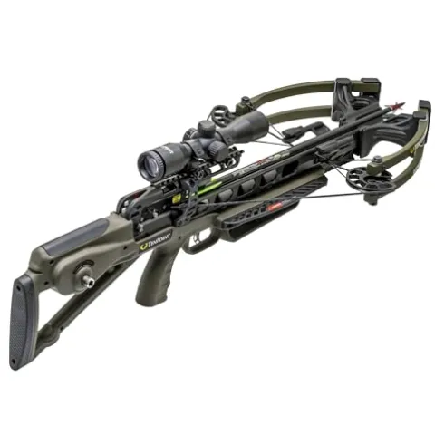 TenPoint Venom X Crossbow Moss Green – 390 FPS, Includes Pro-View 400 Scope & Accessories
