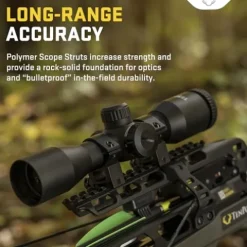 TenPoint Venom X Crossbow Moss Green – 390 FPS, Includes Pro-View 400 Scope & Accessories