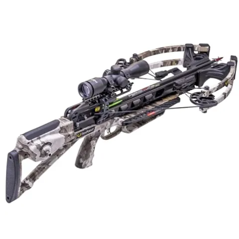 TenPoint Venom X Vektra 390 FPS ACUslide Bow with Pro-View 400 Scope & Arrows Vektra