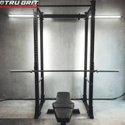 TG TRU GRIT Fitness Flat Foot Dynamic Rack Black