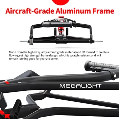 TGU-GOLF Push Carts Red