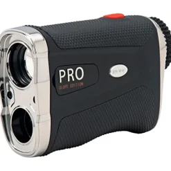 TGW Pro OLED Display Laser Golf Rangefinder with Slope & Pin Validation Black
