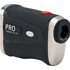 TGW Pro OLED Display Laser Golf Rangefinder with Slope & Pin Validation Black