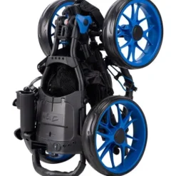 TGW Tour 4-Wheel Golf Push Cart Dark Grey/Blue