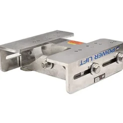 T-H Marine CMC Manual Jack Plates Silver